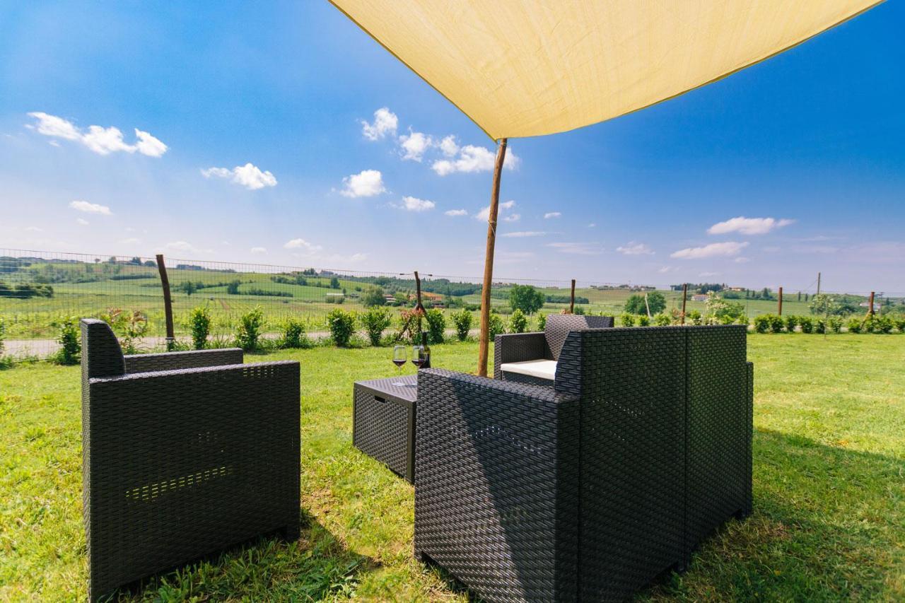 Podere La Vignata Toiano Exteriér fotografie