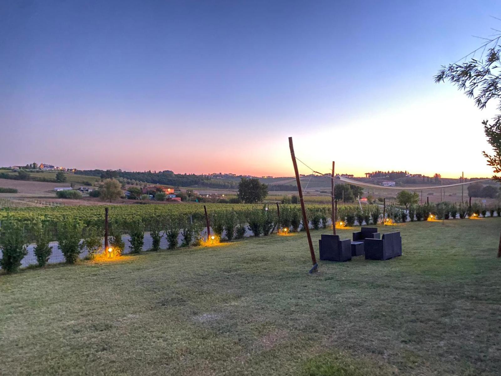 Podere La Vignata Toiano Exteriér fotografie