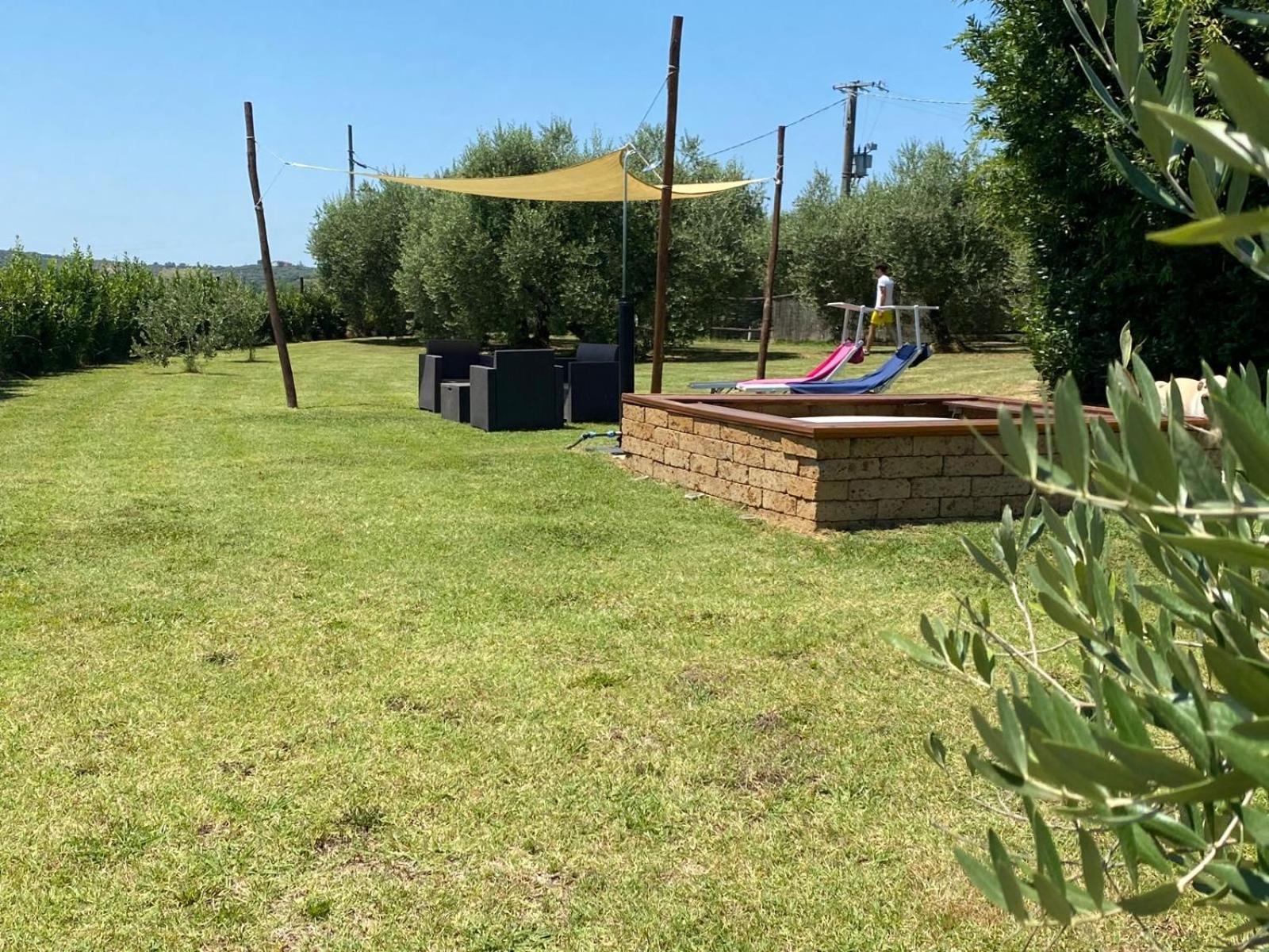 Podere La Vignata Toiano Exteriér fotografie